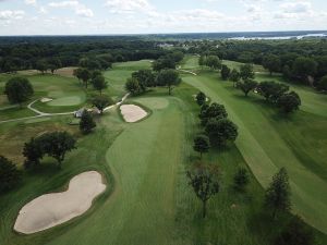 Davenport Aerial 6th Fairway